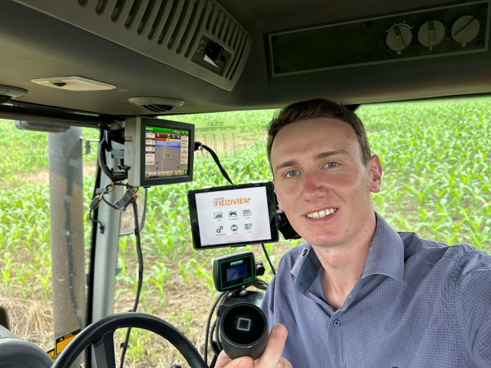 Os 6 benefícios do FieldView Drive segundo produtores rurais