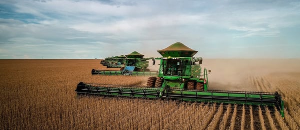 Agronegócio Colheitadeiras