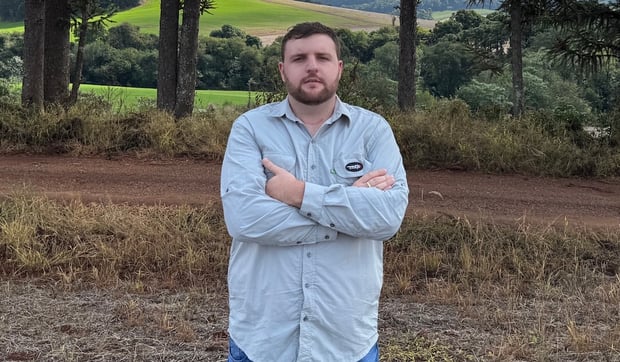 Produtor João Menin, do Paraná