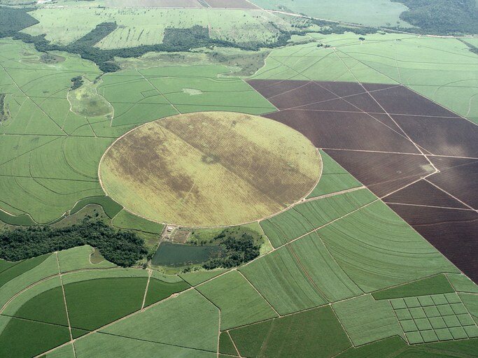 Lavouras são apenas 7,6� do Brasil, segundo a NASA — Ministério da Agricultura e Pecuária