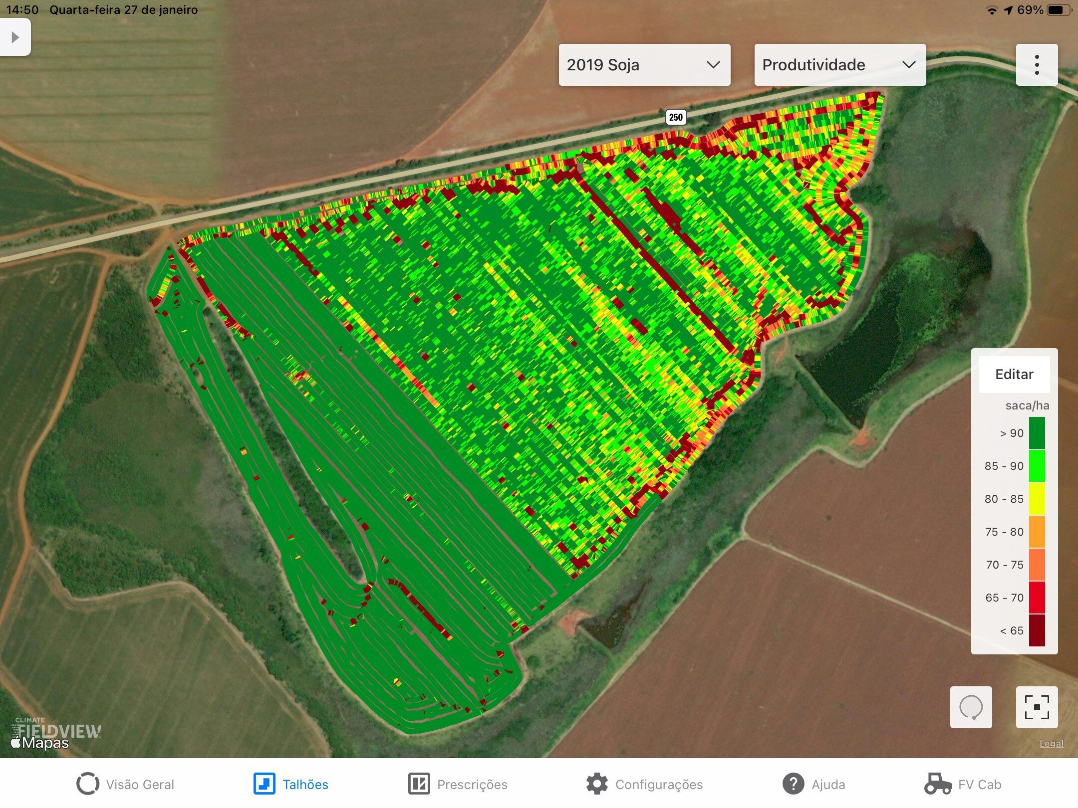 Mapa de Produtividade-2