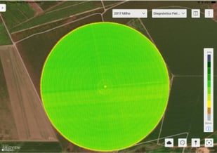 Mapa de Vegetação - Diagnóstico FieldView