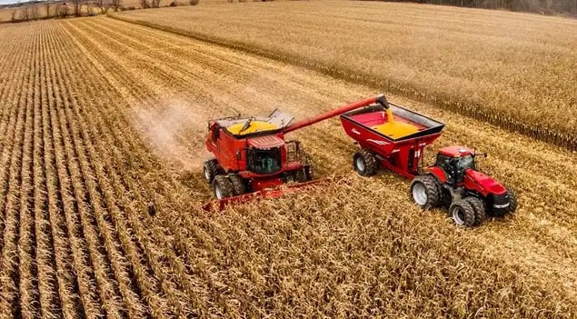 Maquinario agrícola