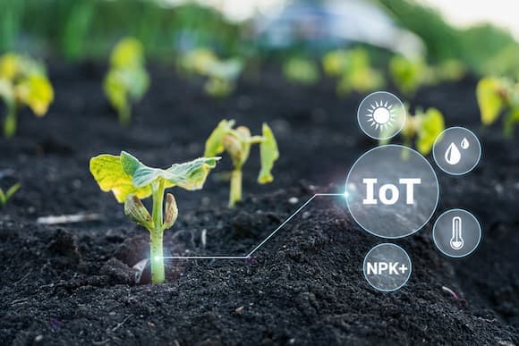 IOT na agricultura.