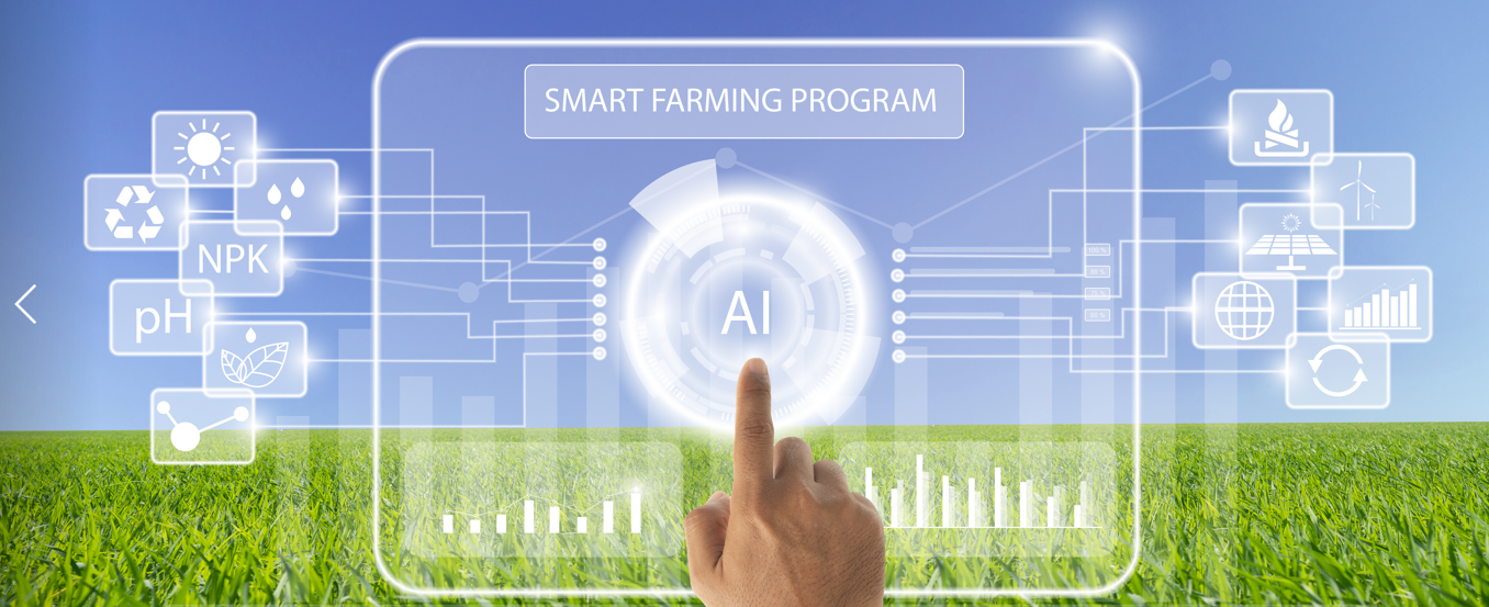 inteligência artificial na fazenda