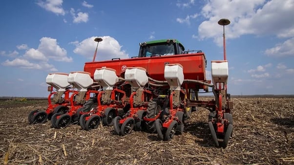 Máquina plantadeira