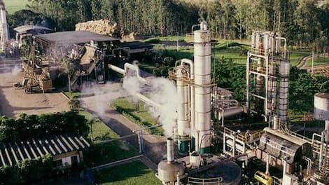 Unidade industrial da Diana Bioenergia